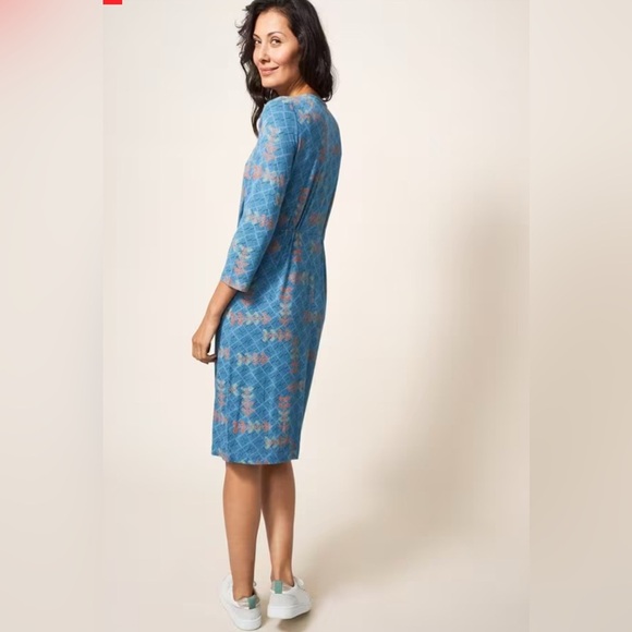 White Stuff | Tallie Eco Vero Jersey Dress - Picture 5 of 14